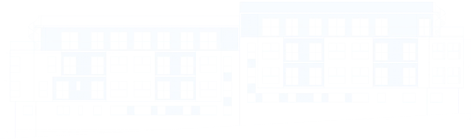Bloque 1 · Fachada este: alzado del proyecto
