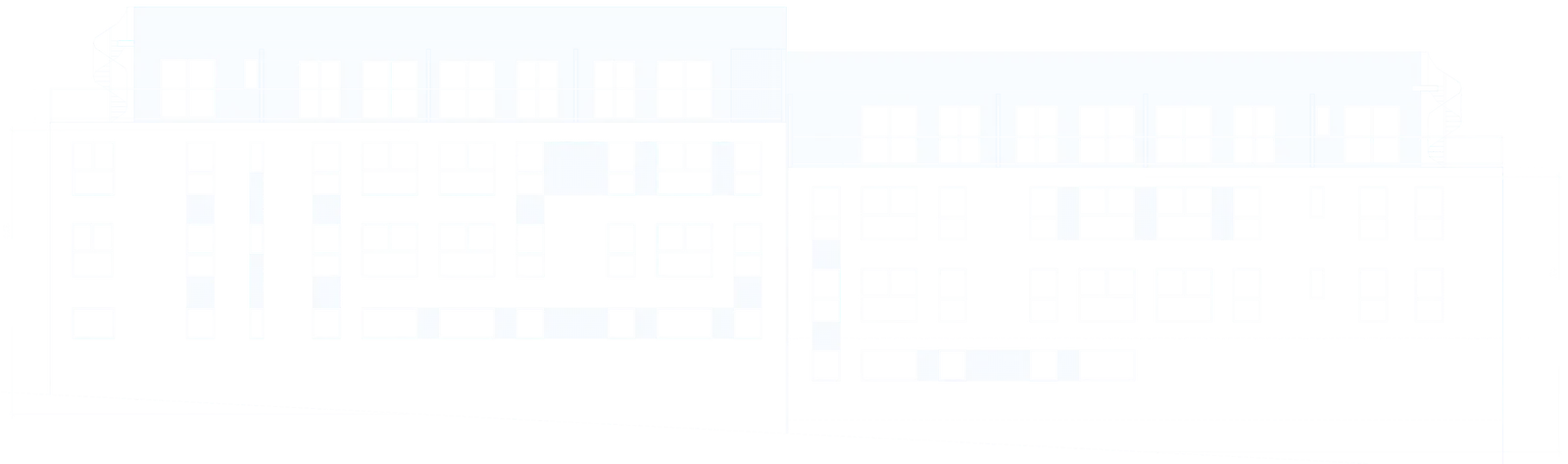 Bloque 1 · Fachada oeste: alzado del proyecto