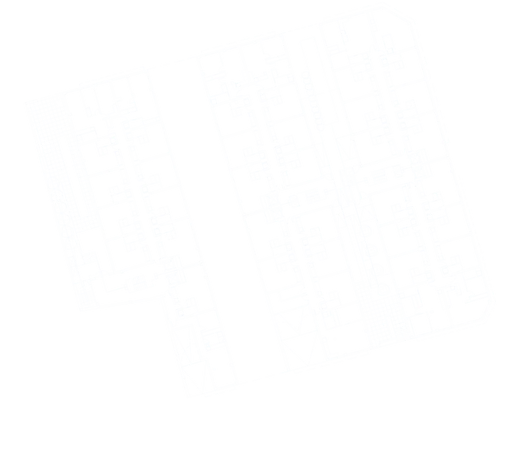 Plano de situación de los dos bloques